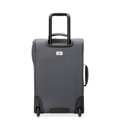 Delsey Maubert 2.0 Mała miękka walizka kabinowa 55 cm antracyt