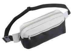 Saszetka CLOSE BY KEMER 56-0890033 czarny, jasnoszary