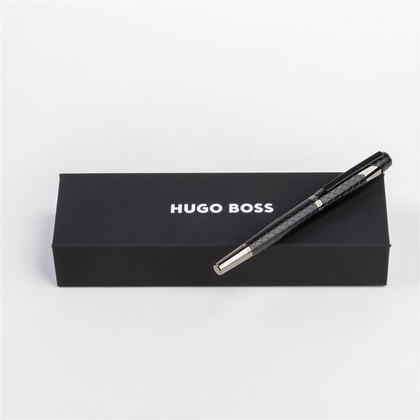 Pióro kulkowe Hugo Boss Chevron Black