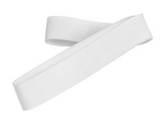 Wstążka kapeluszowa PUT AROUND, biały