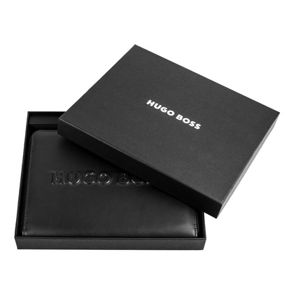 Teczka konferencyjna Hugo Boss A5 Label Black