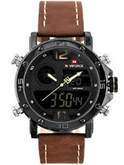 ZEGAREK MĘSKI NAVIFORCE - NF9134 (zn075d) + BOX