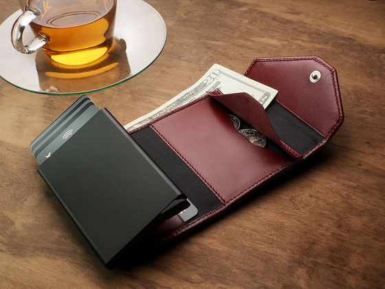 Portfel RFID RAVEN 1729