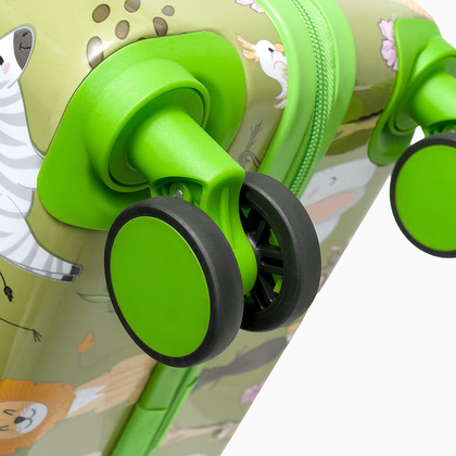 Walizka dziecięca PUCCINI KIDS ABS031C 5 Safari