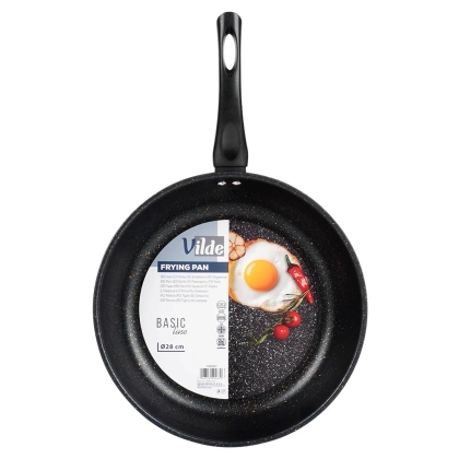 Patelnia granitowa głęboka BASIC LINE 28 cm, 3 l