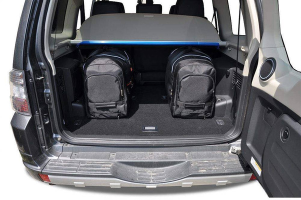 MITSUBISHI PAJERO 2006+ TORBY DO BAGAŻNIKA 5 SZT KJUST