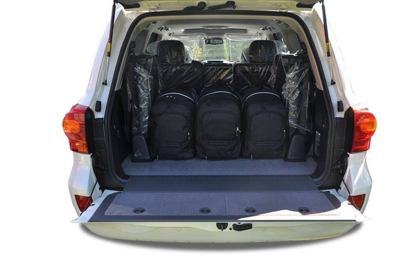 TOYOTA LAND CRUISER V8 2010-2017 TORBY DO BAGAŻNIKA 6 SZT KJUST