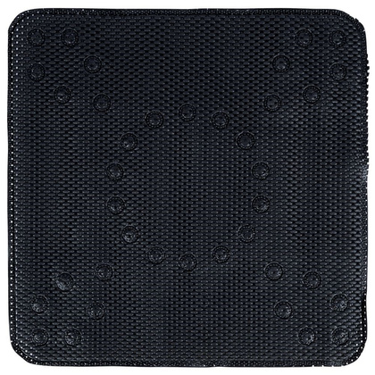 Mata antypoślizgowa pod prysznic czarna 53x53 cm