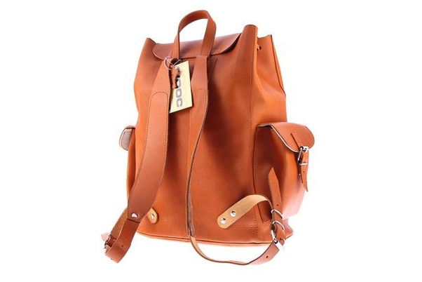 Ogromny plecak skórzany KEMER VOOC Vintage P40 naturalny