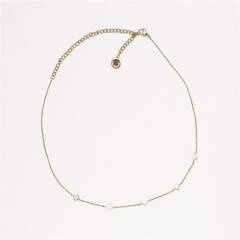 Naszyjnik Faustine Gold
