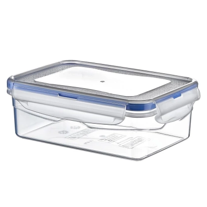 Pojemnik plastikowy 400ml PROSTOKĄT SAVER BOX z pokrywką