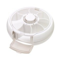 Pudełko na tabletki DAY BY DAY, biały