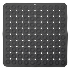Mata antypoślizgowa pod prysznic szara 53x53 cm