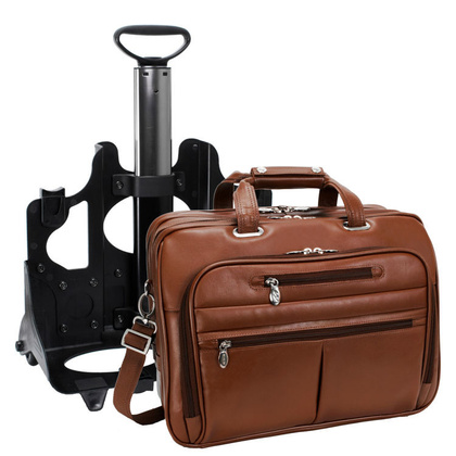 Torba podróżna na kołach McKlein Ohare 17" Brązowa