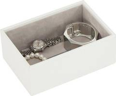 Szkatułka na biżuterię Stackers open mini biała