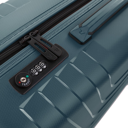 Średnia walizka RONCATO YPSILON 4.0 5762 Zielona