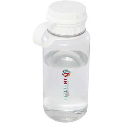 Butelka sportowa Ryder z materiału RPET, z certyfikatem RCS, o pojemności 900 ml, z wielofunkcyjną zakrętką