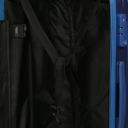 Średnia walizka NATIONAL GEOGRAPHIC Pulse Niebieska