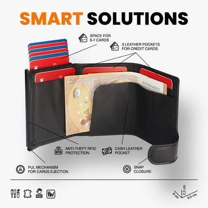 Portfel RFID OXFORD 1725