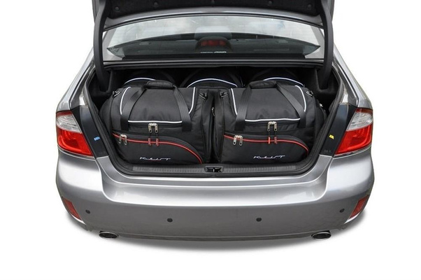 SUBARU LEGACY LIMOUSINE 2003-2009 TORBY DO BAGAŻNIKA 5 SZT KJUST