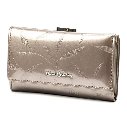 Średniej wielkości skórzany portfel Pierre Cardin