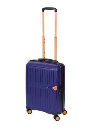 Mała kabinowa walizka DIELLE 140 Granatowa