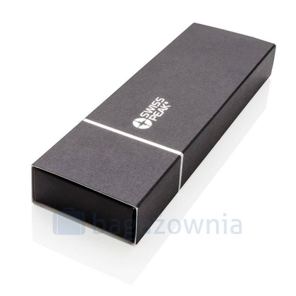 Zestaw prezentowy KEMER długopis i ołówek automatyczny + banknotówka Czarna