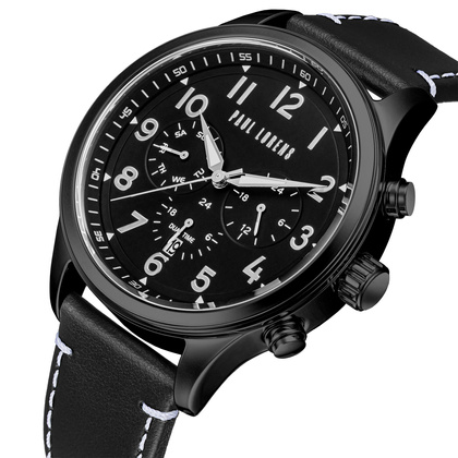 ZEGAREK MĘSKI PAUL LORENS - PL20011A-1A5 (zg378c) + BOX