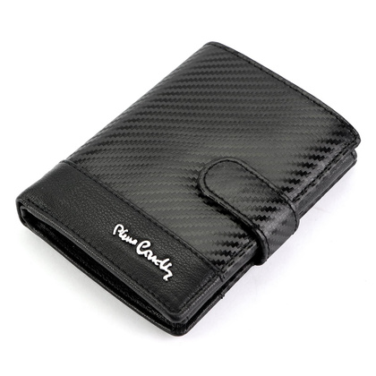 Portfel skórzany męski Pierre Cardin YS607 326A czarny