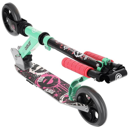 Hulajnoga PB KID Girl 145mm Różowo- Zielona