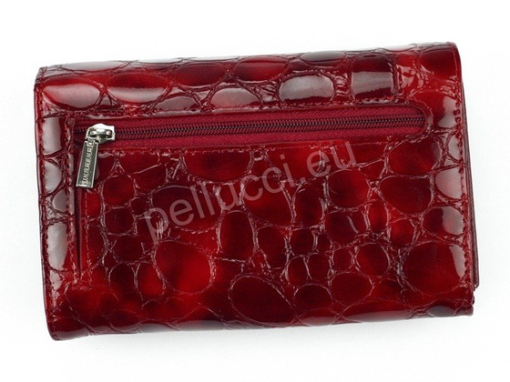 Portfel damski skórzany PELLUCCI FZ-112 Popiel