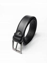 Klasyczny pasek męski z wysokojakościowej skóry naturalnej