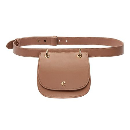 Torebka na pas Andrea Light Brown