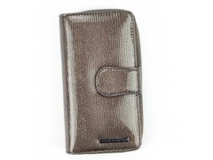 Portfel damski skórzany PELLUCCI LN-116 Popiel