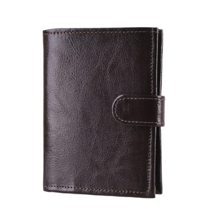 Portfel męski skórzany KEMER P32J-04-S3-189 - min. zamówienie 20 / 50 / 100 szt.