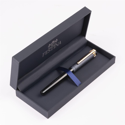 Pióro kulkowe Prestige Rose Gold Navy