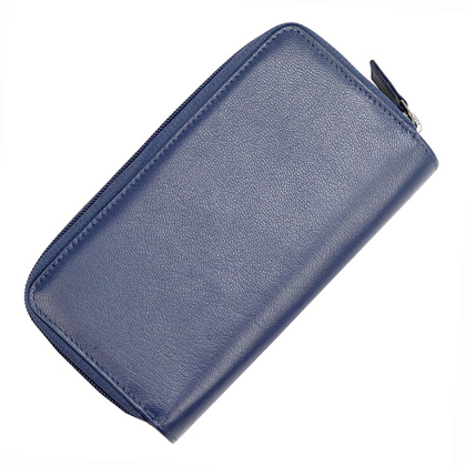 Portfel damski skórzany PIERRE CARDIN TILAK92 2202 Czerwony