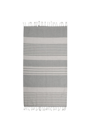 Ręcznik ELLA HAMAM 90x170CM, szary