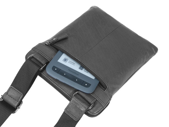 Torba listonoszka Aeronautica Militare Vintage czarna