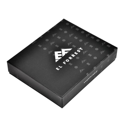 Portfel męski skórzany 552-21 RFID Brązowy