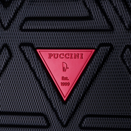 Średnia walizka PUCCINI CALIFORNIA ABS018B 1 Czarna