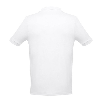THC ADAM 3XL WH. Męski polo t-shirt