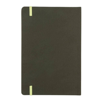 Notatnik A5, RPET P774.457 Czarny