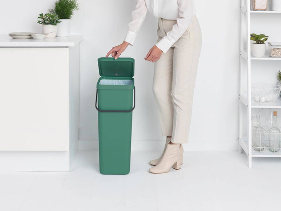 Kosz Sort&Go, 40L fir green 251023