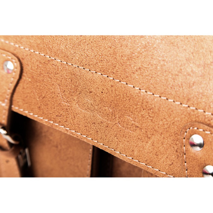 BIG torba biznesowa skórzana KEMER VOOC TC12 Camel Edycja Limitowana