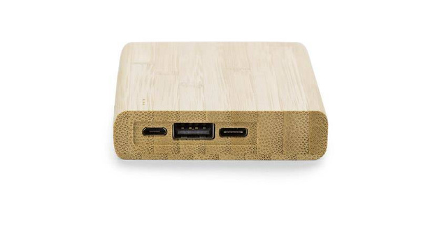 Power bank SILVA 8000 mAh 45118 Brązowy