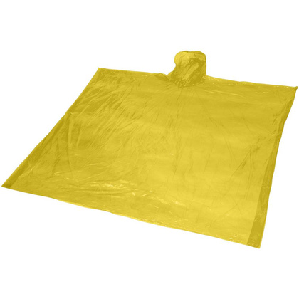 Poncho przeciwdeszczowe Ziva Żółty