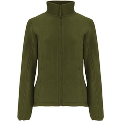 Artic damska kurtka polarowa z zamkiem błyskawicznym na całej długości