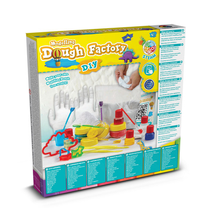 Modeling Dough Factory Kit II. Gra edukacyjna dostarczany ze składaną torbą prezentową
