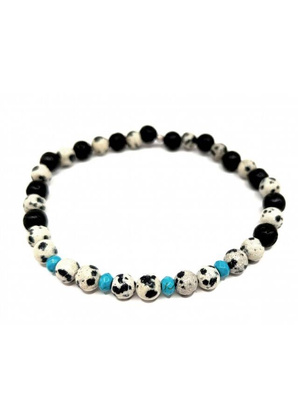 Bransoletka męska JASPIS